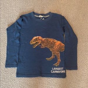 NWT Bit’z Kids Dinosaur Long Sleeved Boys Size 7/8